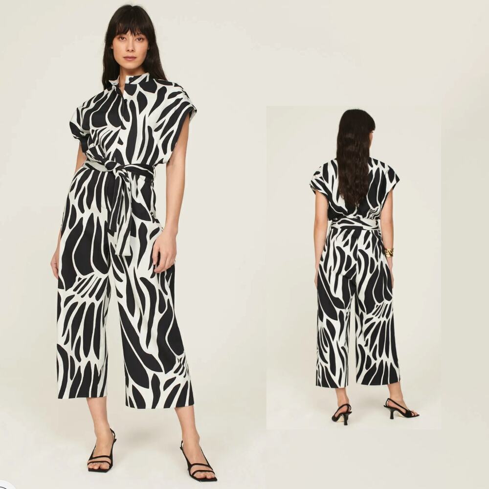 Natori Nagashi Jumpsuit - Size XL
